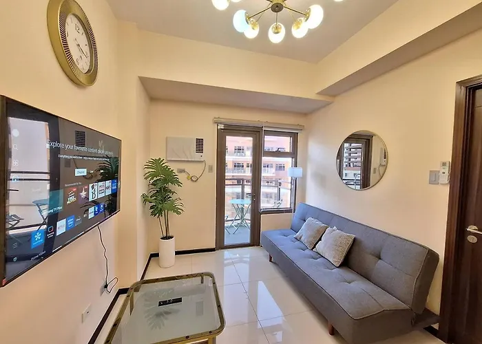 Big 1br Balcony -60sqm-pet -parking -moa,picc,ccp,wtc