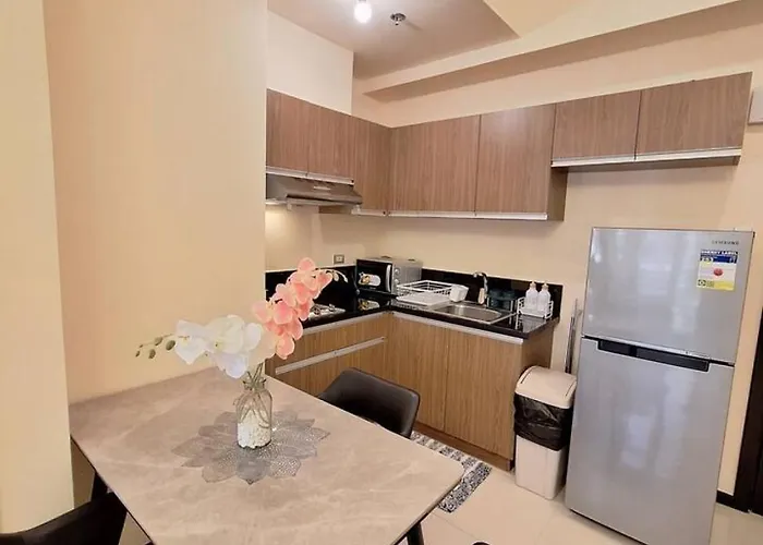 Big 1br Balcony -60sqm-pet -parking -moa,picc,ccp,wtc Apartment Manila