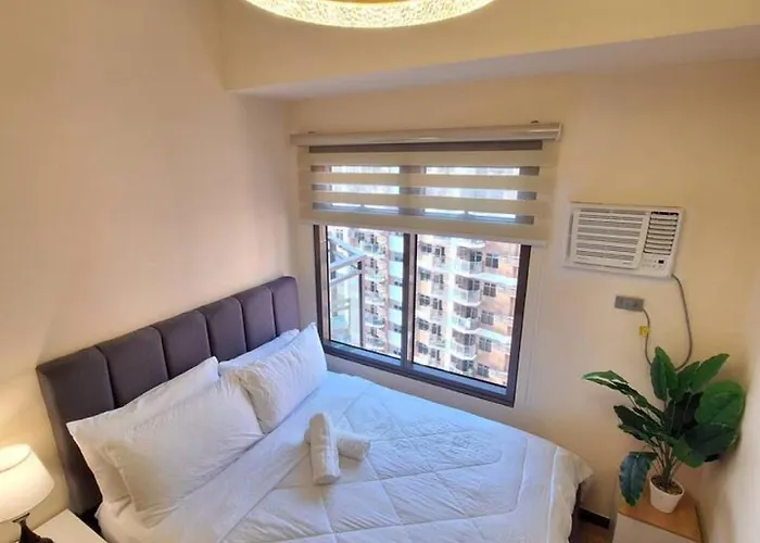Big 1br Balcony -60sqm-pet -parking -moa,picc,ccp,wtc Apartamento Manila