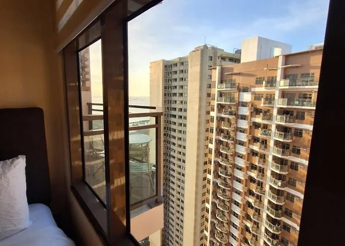Big 1br Balcony -60sqm-pet -parking -moa,picc,ccp,wtc Apartamento Manila
