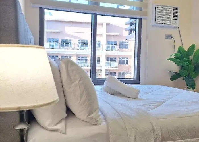 Apartamento Big 1br Balcony -60sqm-pet -parking -moa,picc,ccp,wtc