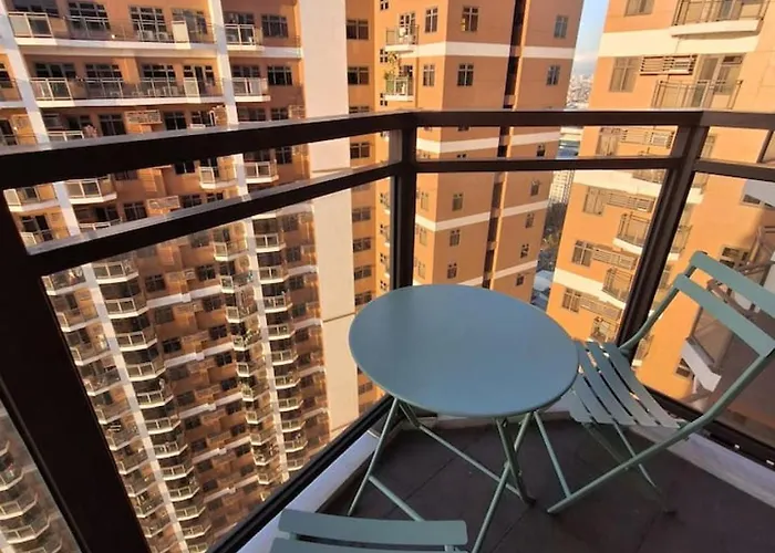 Big 1br Balcony -60sqm-pet -parking -moa,picc,ccp,wtc Apartment *