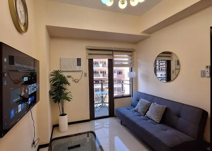Big 1br Balcony -60sqm-pet -parking -moa,picc,ccp,wtc * Manila
