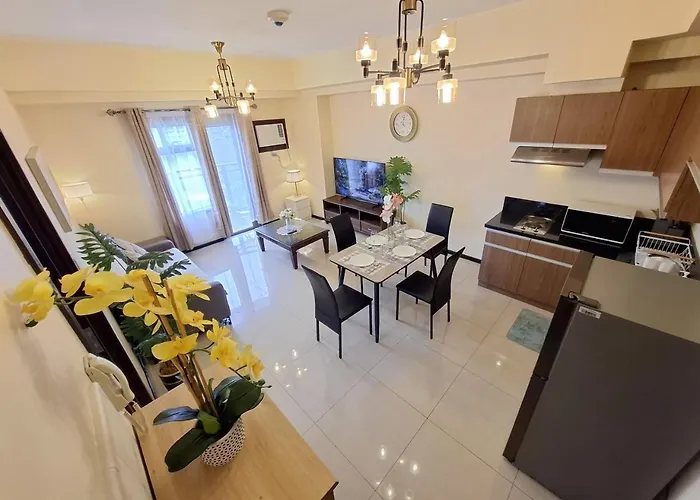 Big 1br Balcony -60sqm-pet -parking -moa,picc,ccp,wtc,airport * Manila
