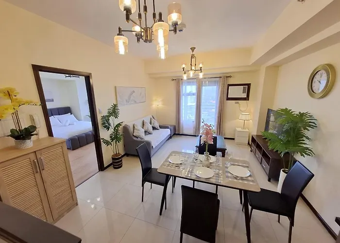 Big 1br Balcony -60sqm-pet -parking -moa,picc,ccp,wtc Apartamento Manila