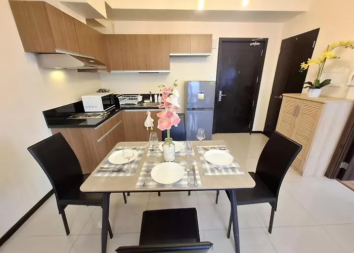 Apartment Big 1br Balcony -60sqm-pet -parking -moa,picc,ccp,wtc Manila