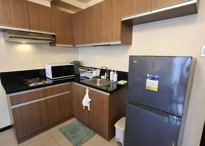 Apartamento Big 1br Balcony -60sqm-pet -parking -moa,picc,ccp,wtc