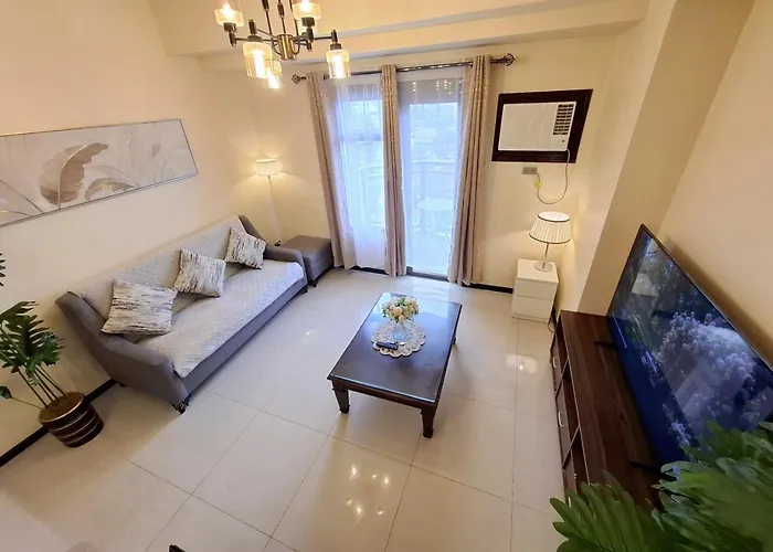 Big 1br Balcony -60sqm-pet -parking -moa,picc,ccp,wtc Apartamento *