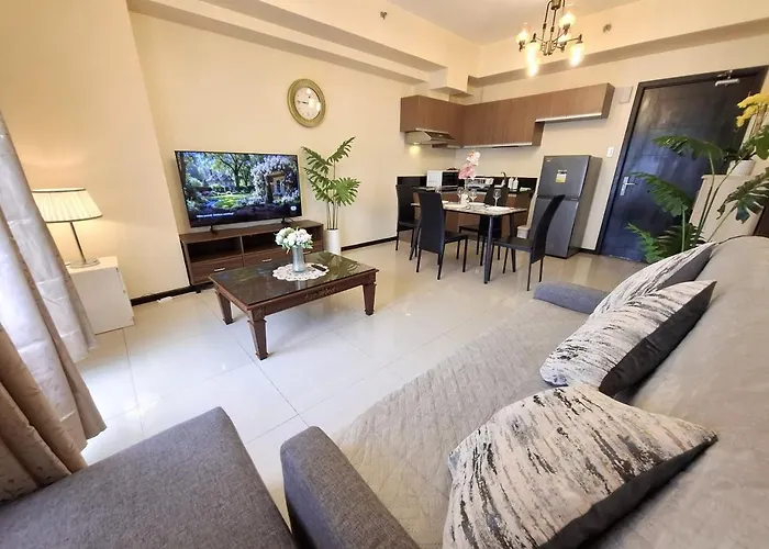 Apartment Big 1br Balcony -60sqm-pet -parking -moa,picc,ccp,wtc Manila