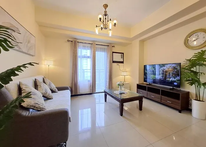 Apartment Big 1br Balcony -60sqm-pet -parking -moa,picc,ccp,wtc Manila