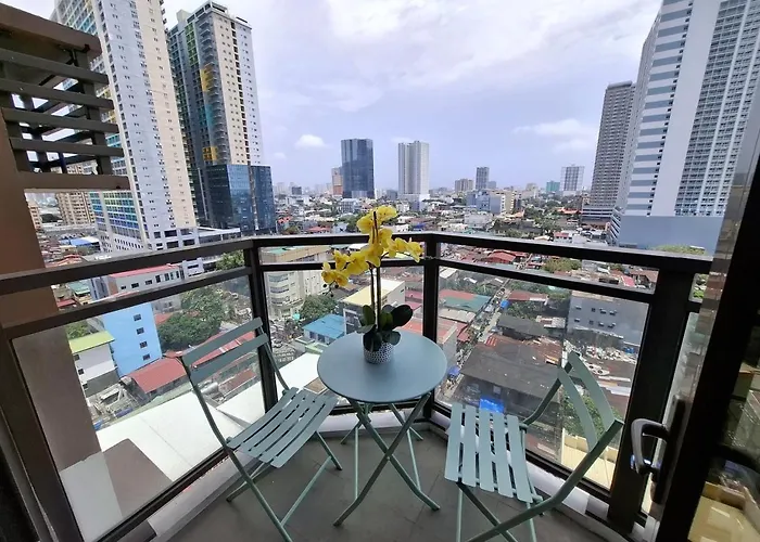 Big 1br Balcony -60sqm-pet -parking -moa,picc,ccp,wtc