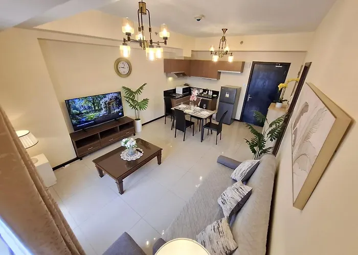 Apartamento Big 1br Balcony -60sqm-pet -parking -moa,picc,ccp,wtc