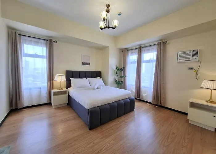Apartment Big 1br Balcony -60sqm-pet -parking -moa,picc,ccp,wtc Manila