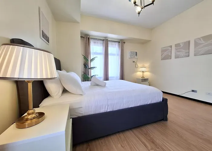 Big 1br Balcony -60sqm-pet -parking -moa,picc,ccp,wtc Apartamento Manila