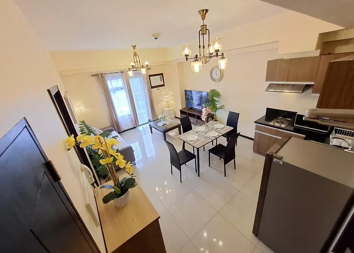 Big 1br Balcony -60sqm-pet -parking -moa,picc,ccp,wtc * Manila