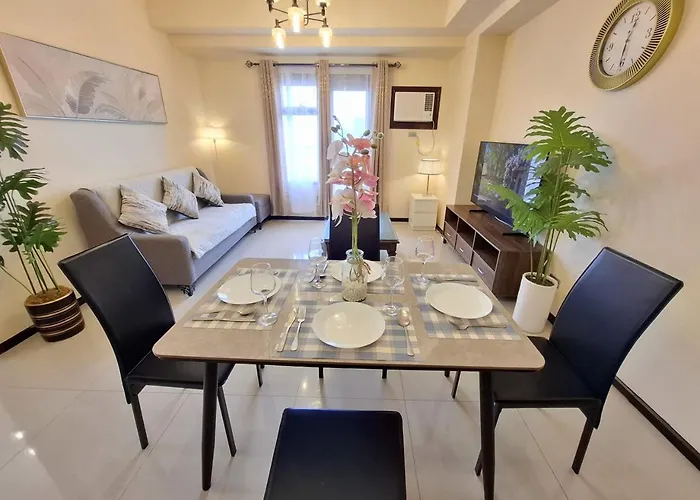 Big 1br Balcony -60sqm-pet -parking -moa,picc,ccp,wtc Apartamento Manila