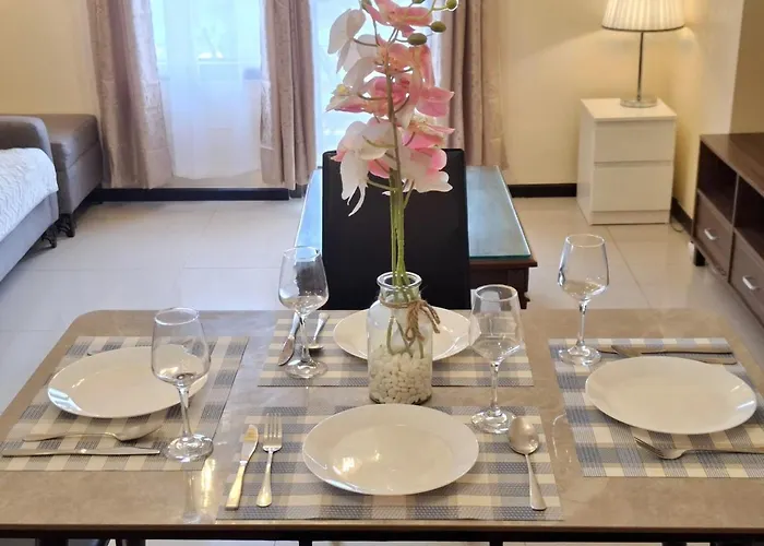 Apartamento Big 1br Balcony -60sqm-pet -parking -moa,picc,ccp,wtc *