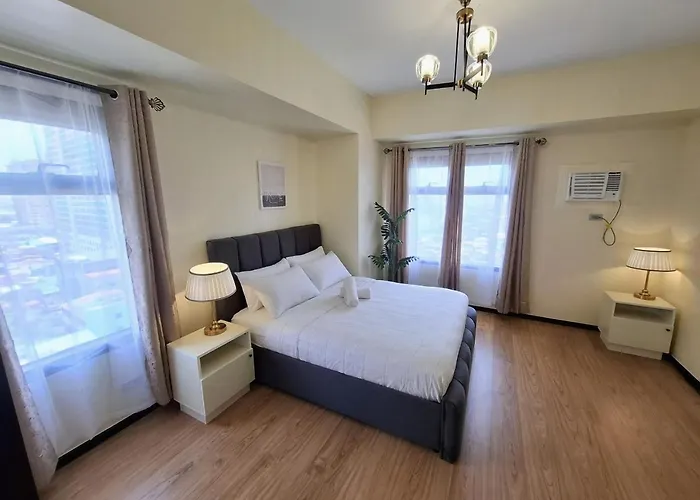 Big 1br Balcony -60sqm-pet -parking -moa,picc,ccp,wtc Apartamento Manila