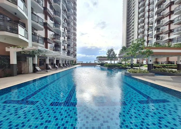 Big 1br Balcony -60sqm-pet -parking -moa,picc,ccp,wtc Apartamento