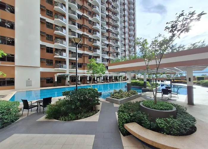 Big 1br Balcony -60sqm-pet -parking -moa,picc,ccp,wtc Apartamento Manila