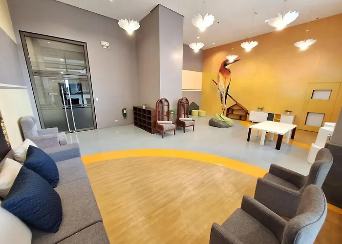 Apartamento Big 1br Balcony -60sqm-pet -parking -moa,picc,ccp,wtc *