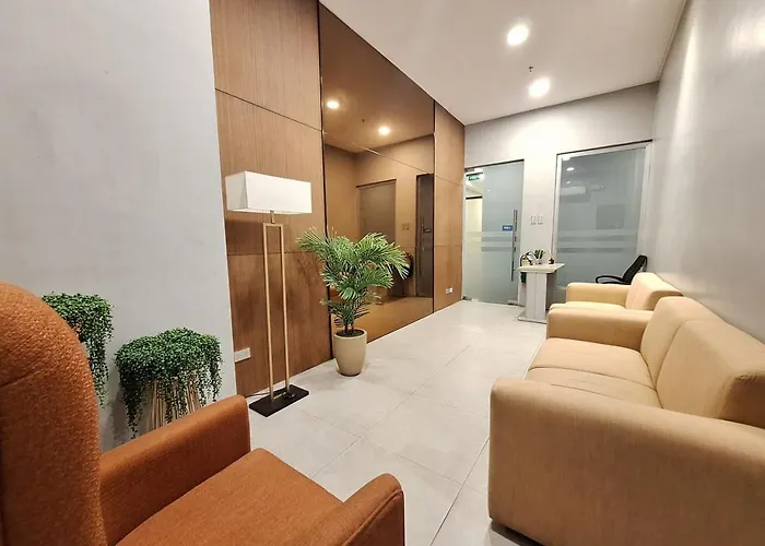 Apartamento Big 1br Balcony -60sqm-pet -parking -moa,picc,ccp,wtc Manila