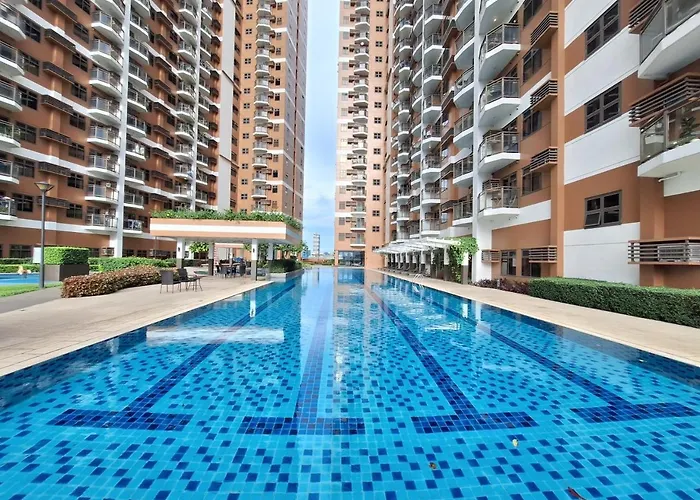 Apartment Big 1br Balcony -60sqm-pet -parking -moa,picc,ccp,wtc