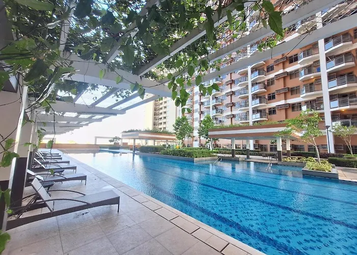 Big 1br Balcony -60sqm-pet -parking -moa,picc,ccp,wtc Apartamento
