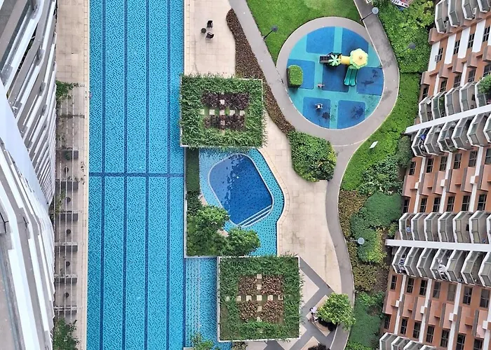Big 1br Balcony -60sqm-pet -parking -moa,picc,ccp,wtc * Manila