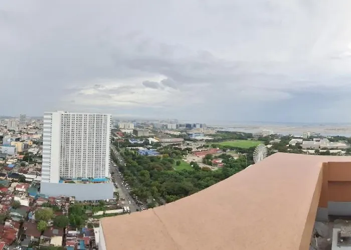 Apartamento Big 1br Balcony -60sqm-pet -parking -moa,picc,ccp,wtc